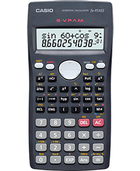 Scientific Calculator | Non-graphing | Non-programable | Products | CASIO