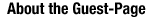 About the Guest-Page