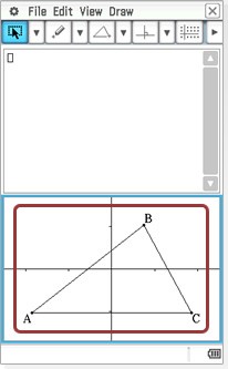 Tap geometry area