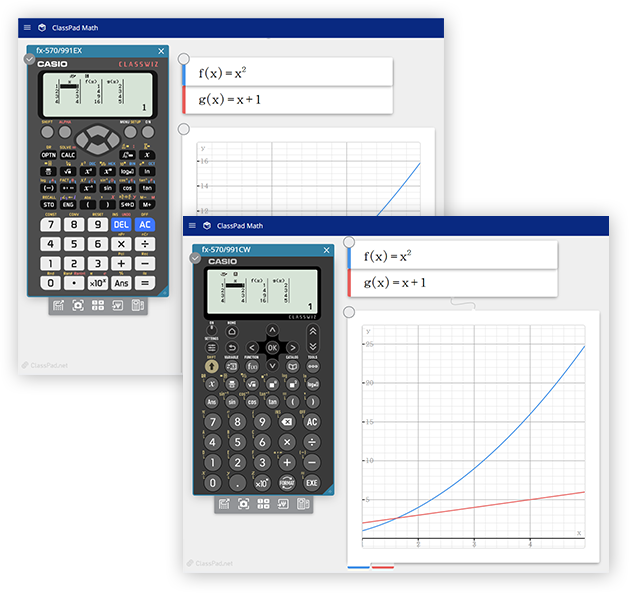 Casio classpad clearance online