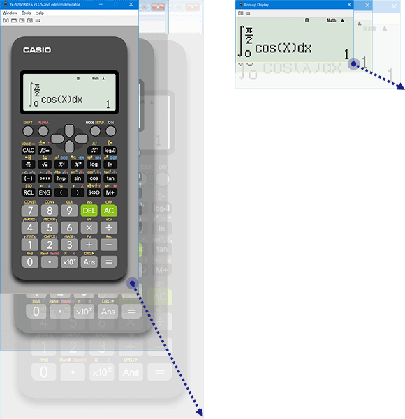 How to use Casio Fx-580 Plus Fx-570 Plus emulator