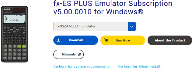 fx-ZA PLUS Emulator Subscription, PRODUCTS