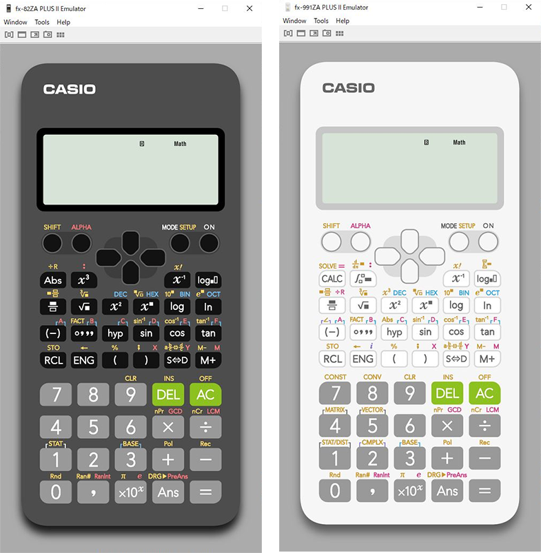 Fx ZA PLUS Emulator Subscription PRODUCTS CASIO