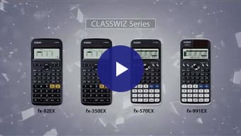 fx 350EX ClassWiz Non programmable scientific calculator CASIO