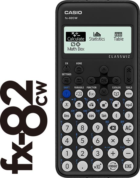 fx 82CW ClassWiz Non programmable scientific calculator CASIO