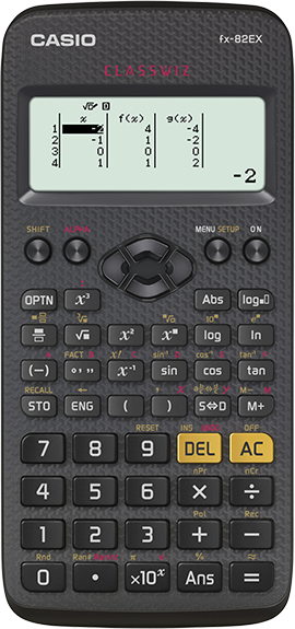 Fx 82ex Classwiz Non Programmable Scientific Calculator Casio