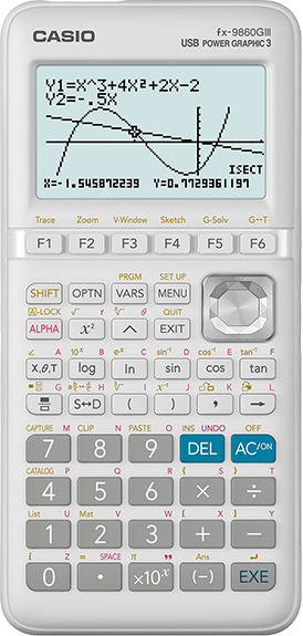 fx-9860GIII, Graphing calculator