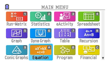 Casio fx cg50 discount calculator