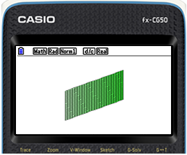 Casio best sale cg50 programs