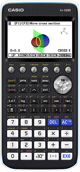 pyramid Contain Possible fx-CG50 | Graphing calculator | CASIO