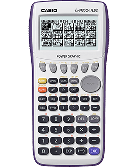 Volcánico regular Audaz Graphing Calculator | Natural textbook display | Products | CASIO