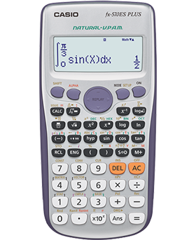 Scientific Calculator, Non-graphing, Non-programable