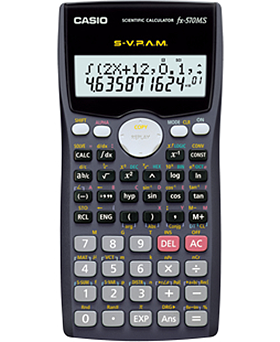fx-570ESPLUS, Non programmable, scientific calculator