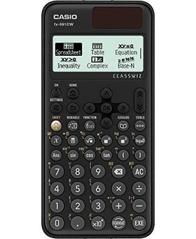 fx-991EX, ClassWiz, Non programmable, scientific calculator