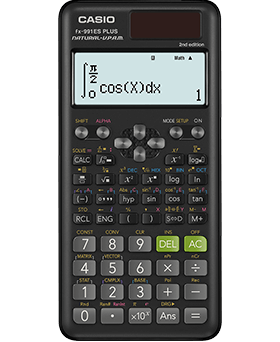 Renewed Casio fx-300ESPLS2 2nd Edition Scientific Calculator with Natural Textbook Display. 