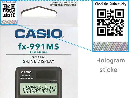 Casio FX-991MS Scientific Calculator Fx 991 MS FX991MS 2 Line Display 