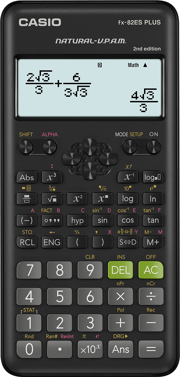 Calculator Techniques for First Derivatives Using Casio fx- 570 ES Plus  (Tagalog/Filipino Math) 