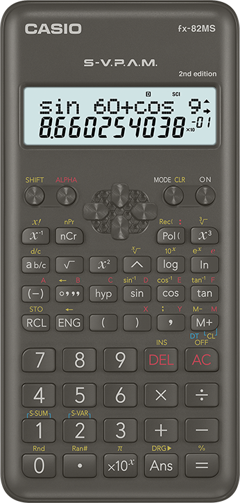 Heerlijk tentoonstelling Gedrag fx-82MS 2nd edition | Non programmable | scientific calculator | CASIO