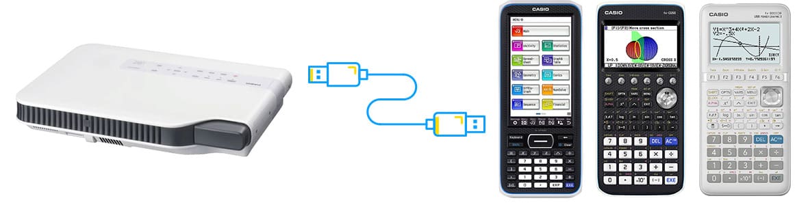 Connect to Projector | CASIO