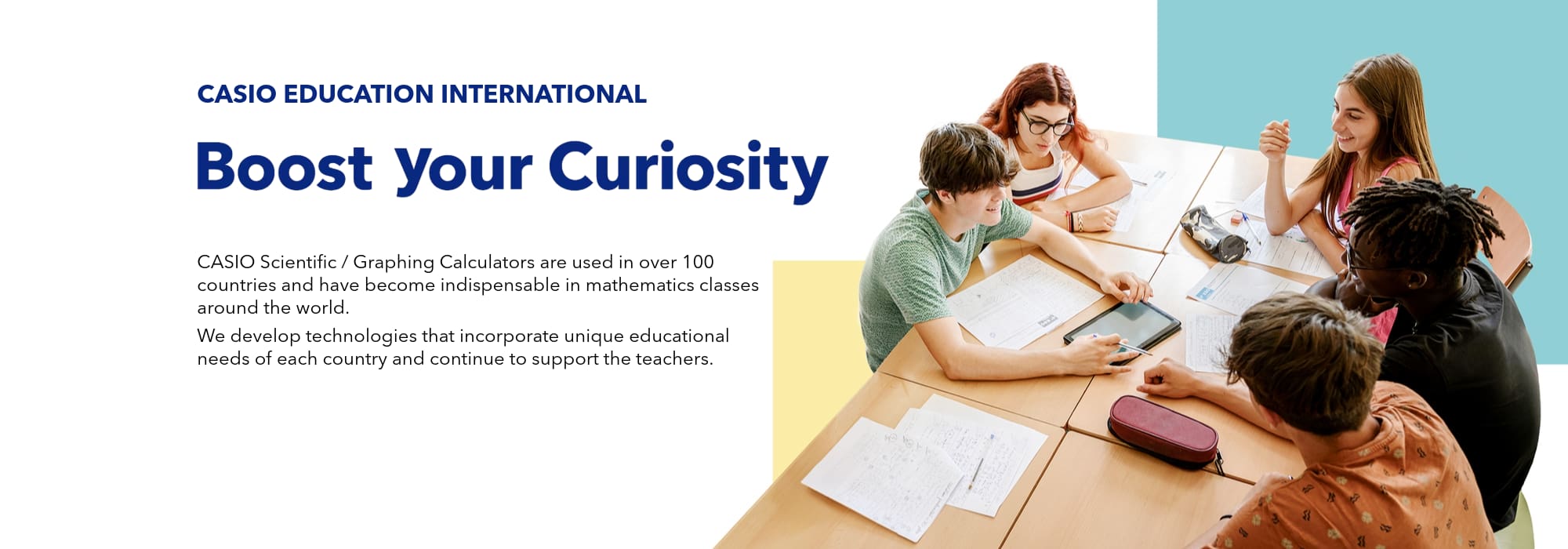 CASIO EDUCATION INTERNATIONAL