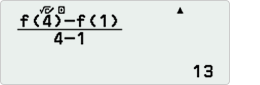 Function memory - In the Calculate app