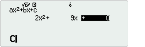 Variable Memory - In the Equation app
