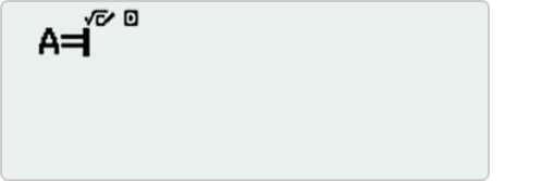 Variable memory - Editing on the variable list