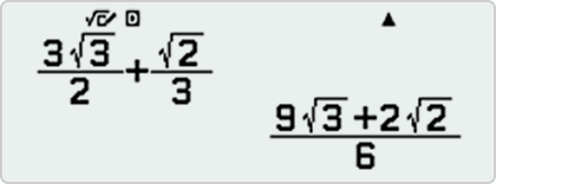 Calculation Example 1