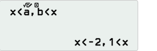 Inequality Example 2