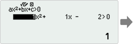 Inequality Example 1