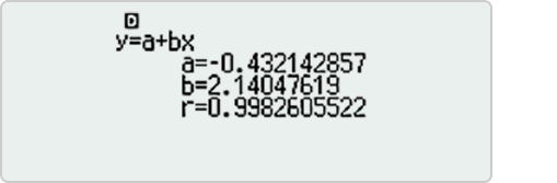 Statistics Example 2
