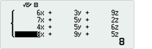 Equation Example 1