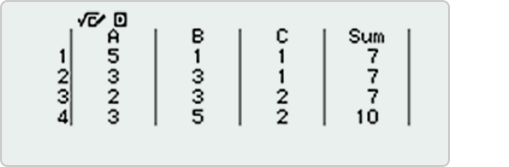 Math box Example 2