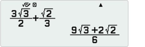 Natural Textbook Display Models ClassWiz Series