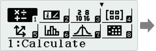 Interactive, Easy-to-Learn Icon Display ClassWiz EX Series