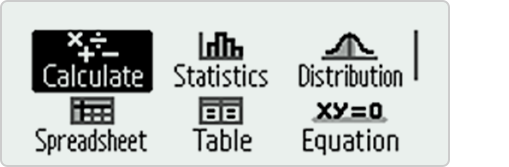 Interactive, Easy-to-Learn Icon Display ClassWiz CW Series