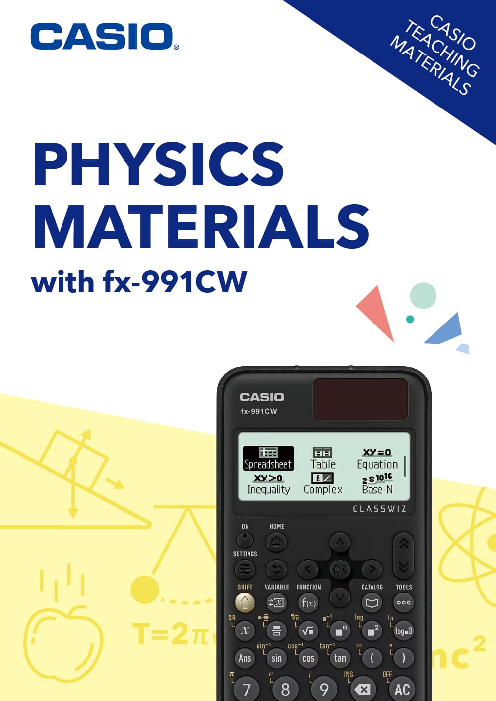 Physics Materials with fx-991CW