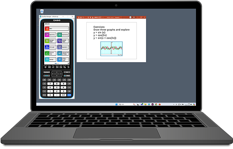 ClassPadⅡ Series / fx-CG500 Emulator