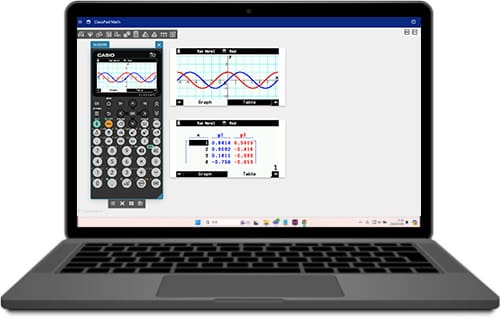 ClassWiz Color Graph Emulator for use with ClassPad Math