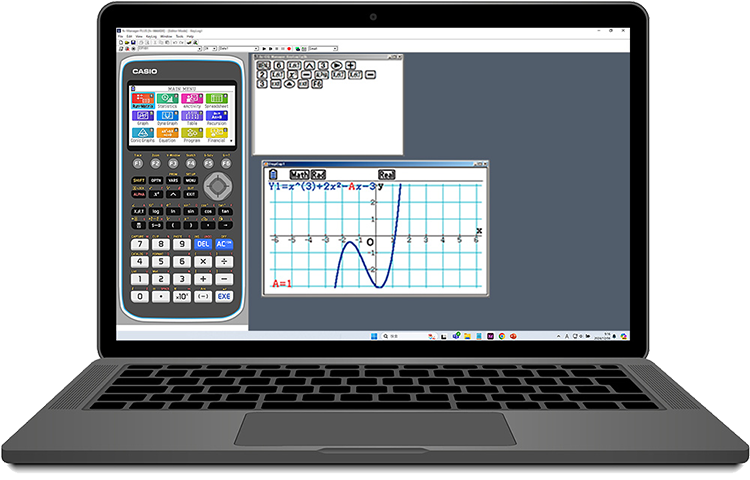 fx-CG50 Series Emulator