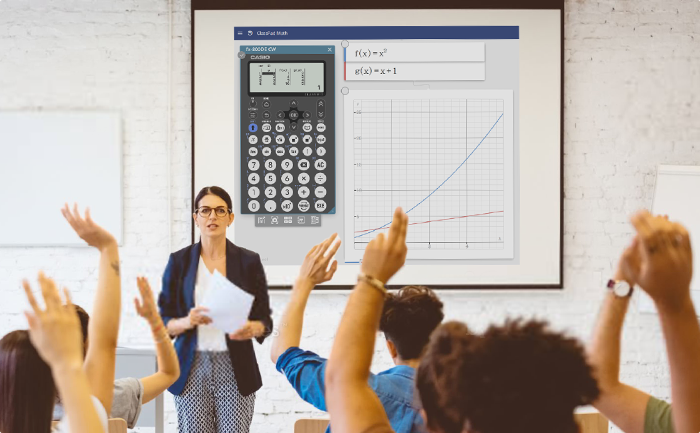 ClassWiz Emulator for use with ClassPad Math