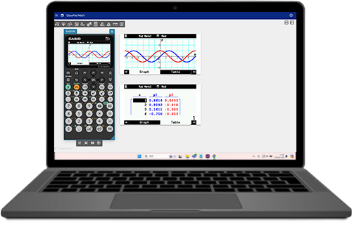 ClassWiz Color Graph Emulator
