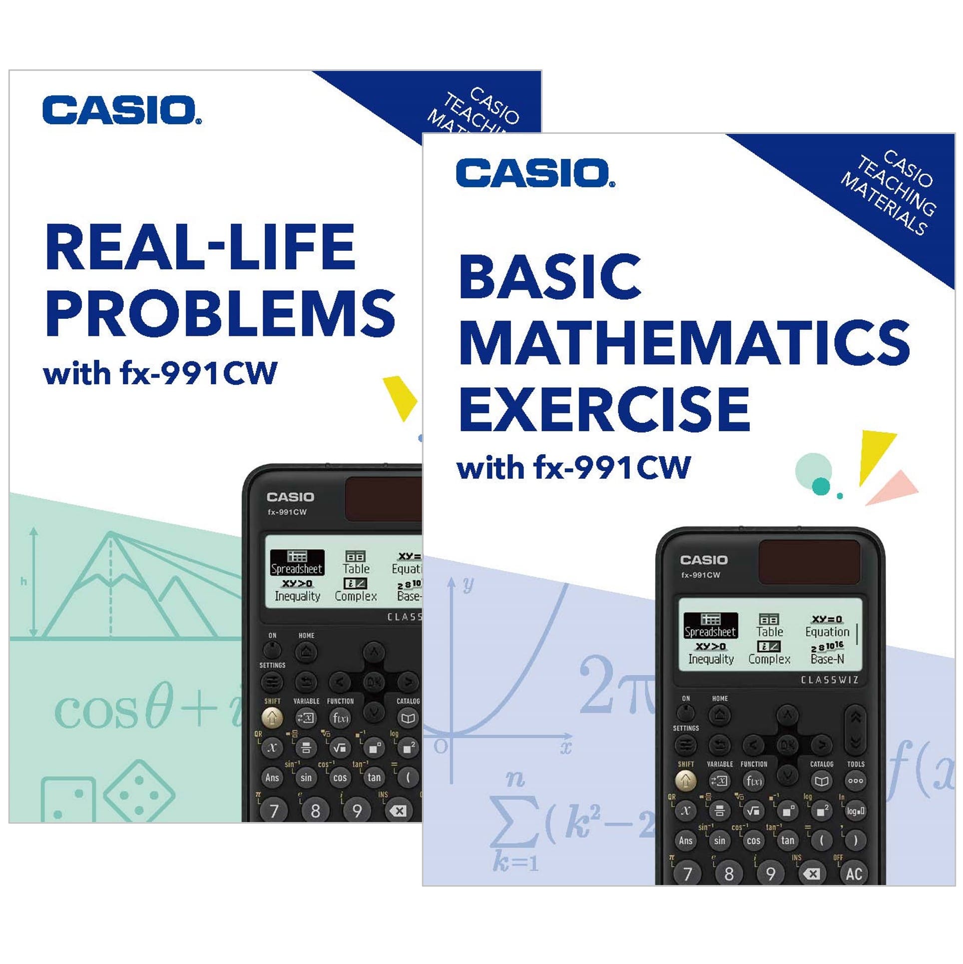 Original CASIO Teaching Materials