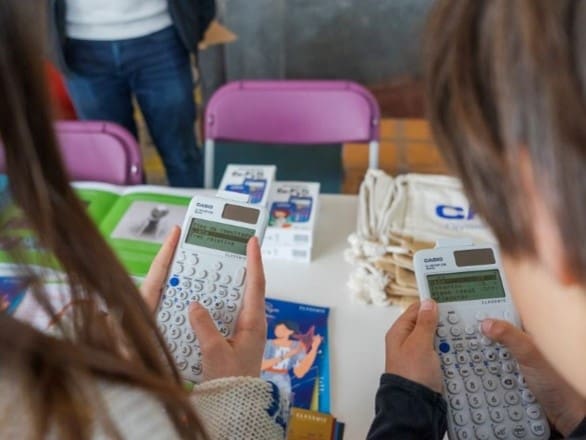 At the Tibidabo Park