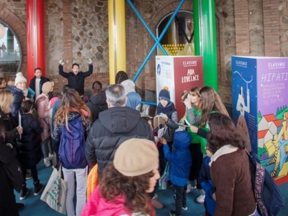 At the Tibidabo Park