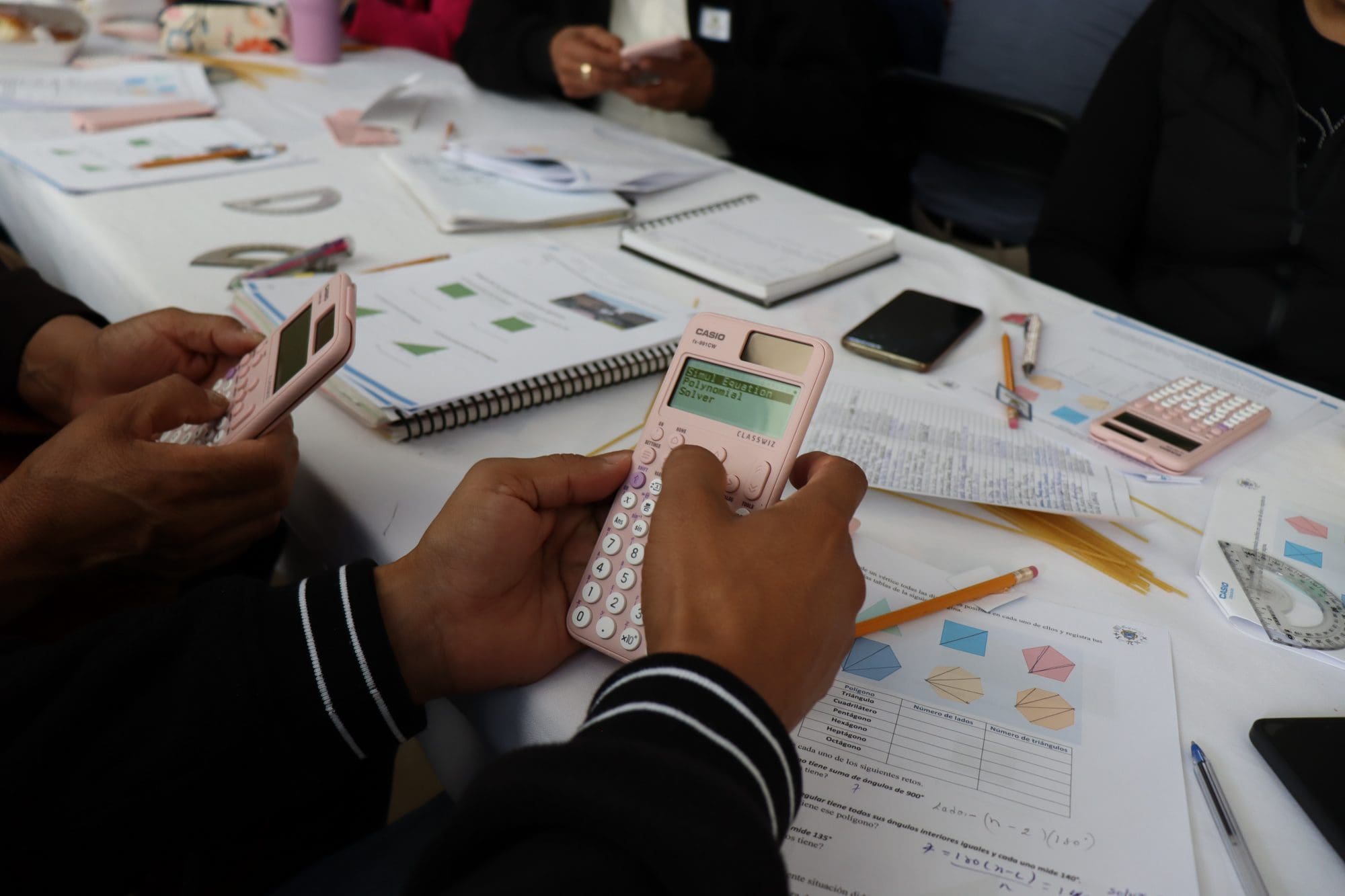 material-calculadora-rosa