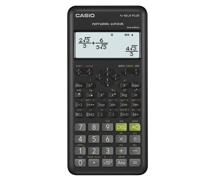 fx-82LA Plus