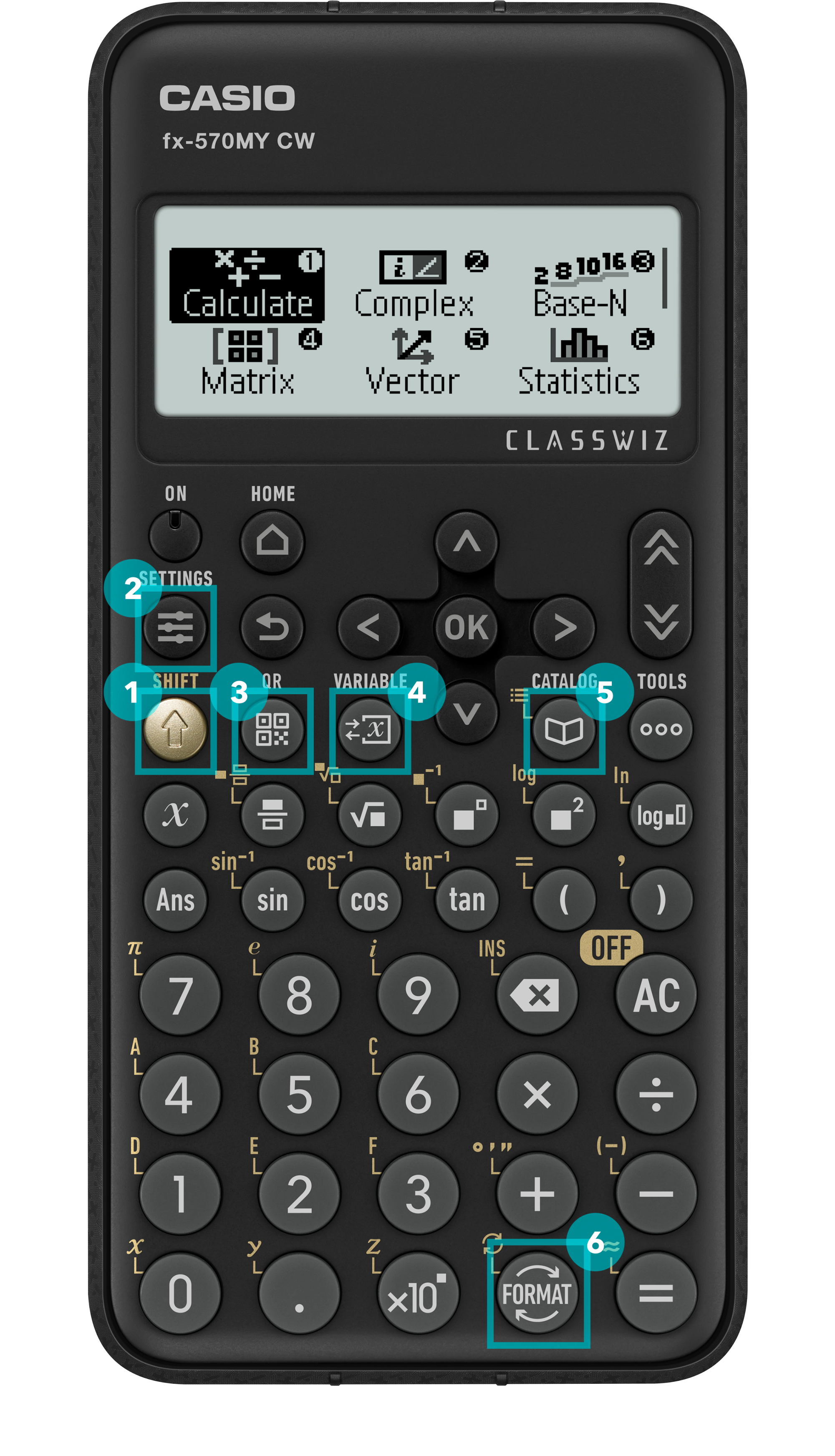 fx-570MY CW calculator image