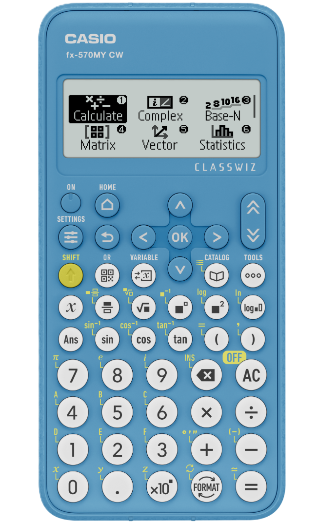Image of fx-570my cw-bu