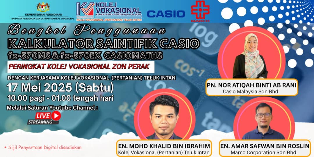 2025 Vocational College Perak Zone